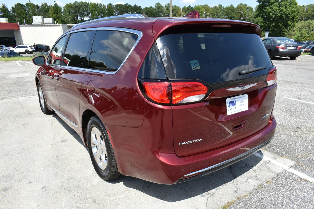 Chrysler Pacifica Hybrid Touring L 2018