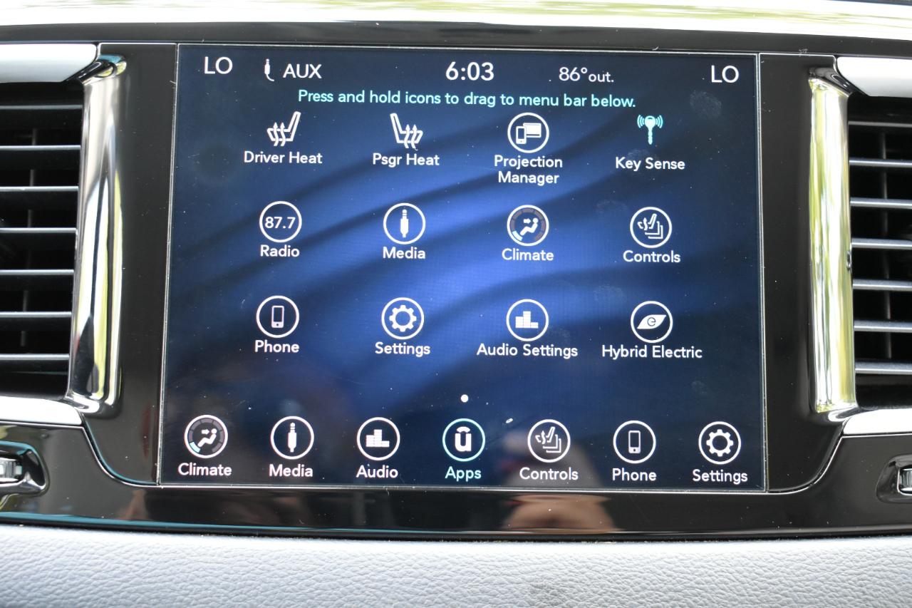 Chrysler Pacifica Hybrid Touring L 2018