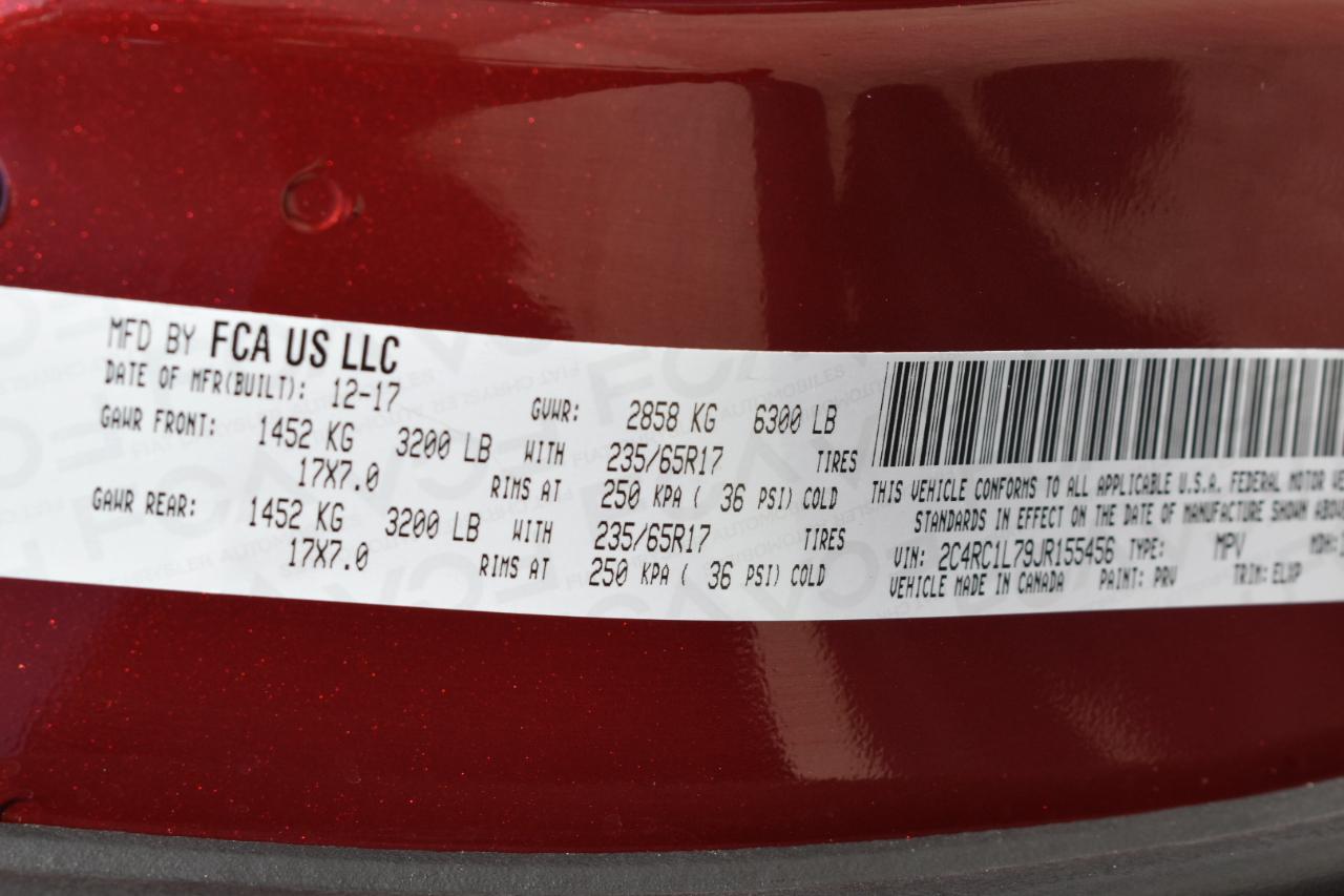 Chrysler Pacifica Hybrid Touring L 2018