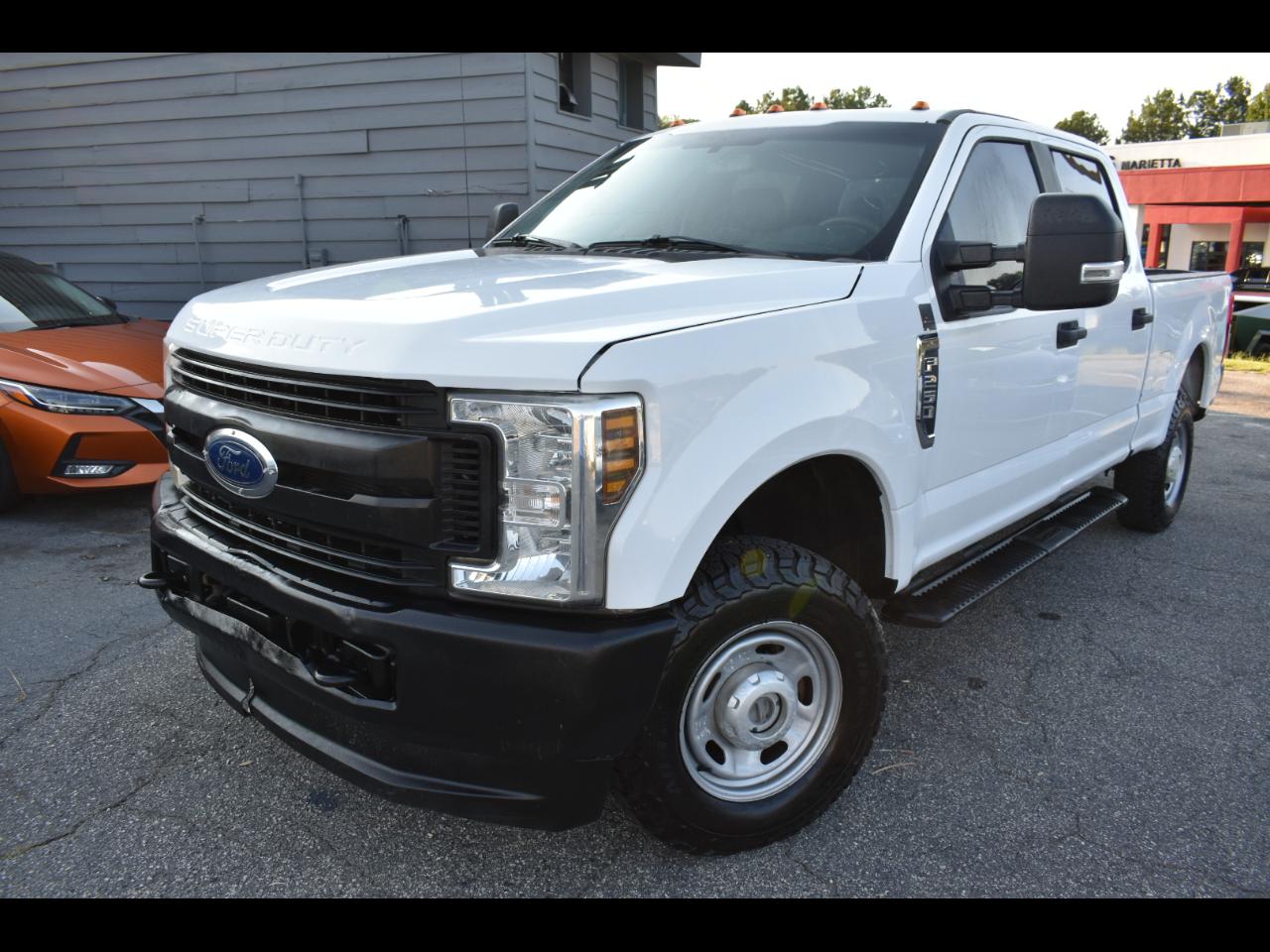 Ford F-250 SD XL Crew Cab 4WD 2019