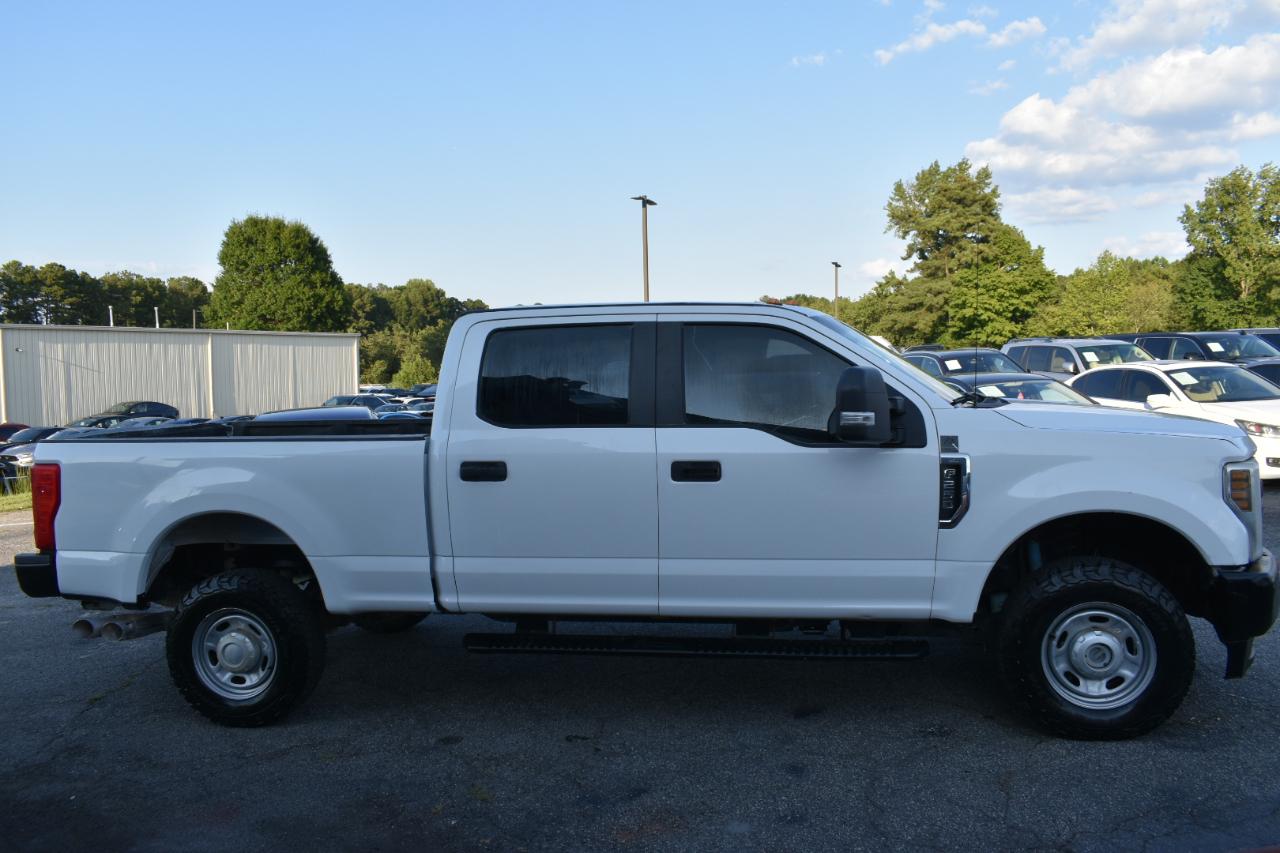 Ford F-250 SD XL Crew Cab 4WD 2019