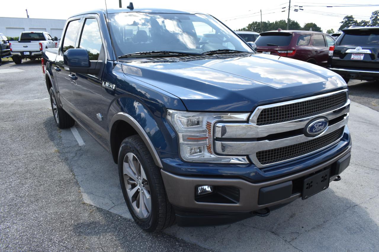 Ford F-150 King-Ranch SuperCrew 5.5-ft. 4WD 2019