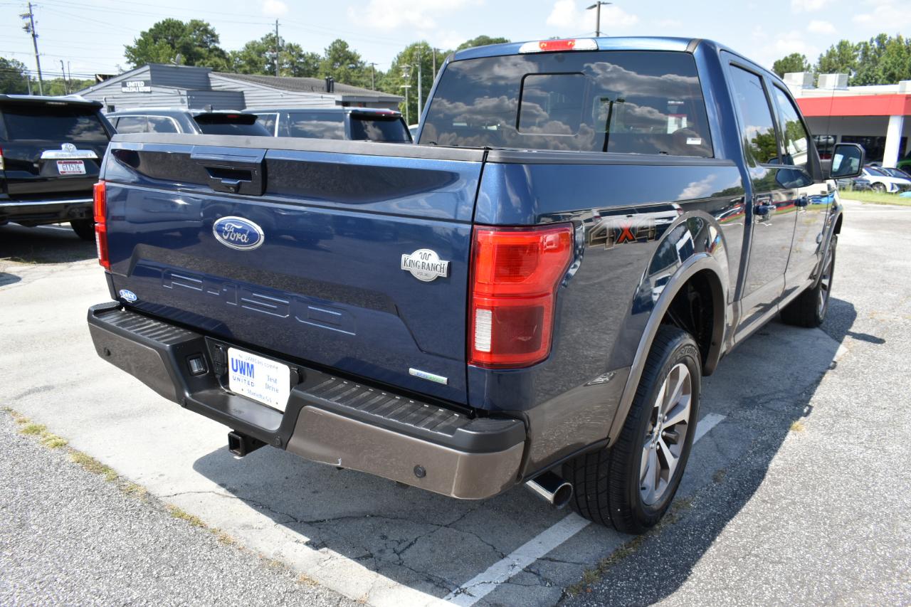 Ford F-150 King-Ranch SuperCrew 5.5-ft. 4WD 2019