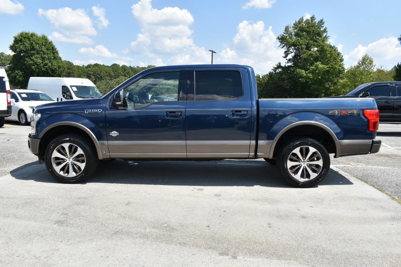 Ford F-150 King-Ranch SuperCrew 5.5-ft. 4WD 2019