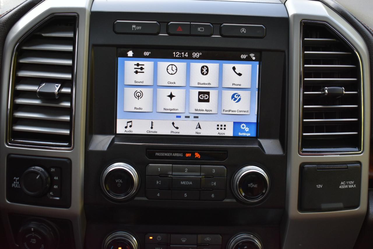 Ford F-150 King-Ranch SuperCrew 5.5-ft. 4WD 2019