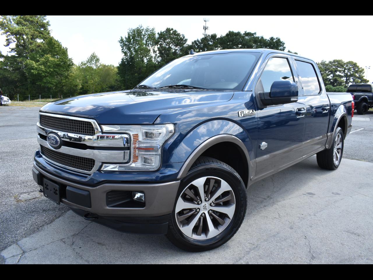 2019 Ford F-150 King-Ranch SuperCrew 5.5-ft. 4WD