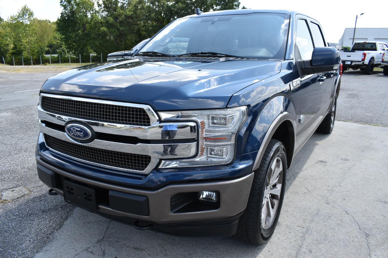 Ford F-150 King-Ranch SuperCrew 5.5-ft. 4WD 2019