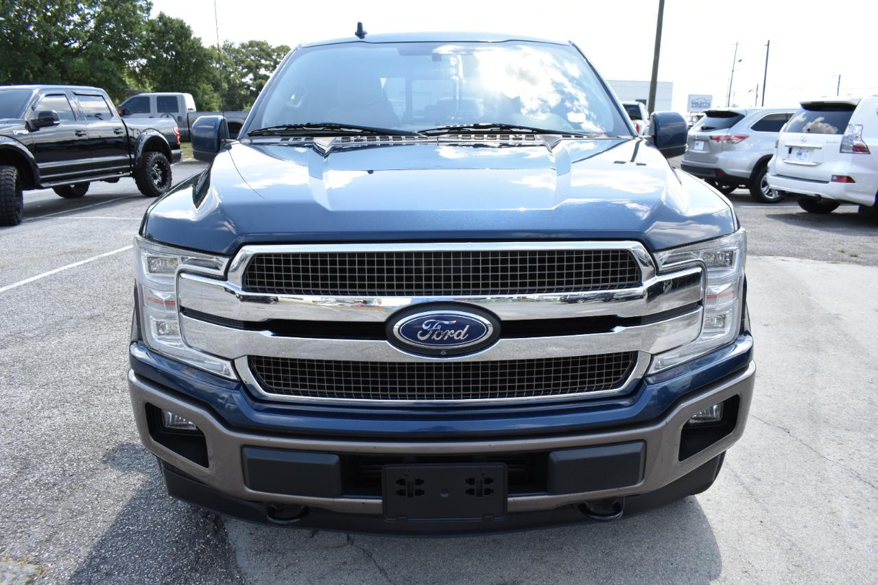 Ford F-150 King-Ranch SuperCrew 5.5-ft. 4WD 2019