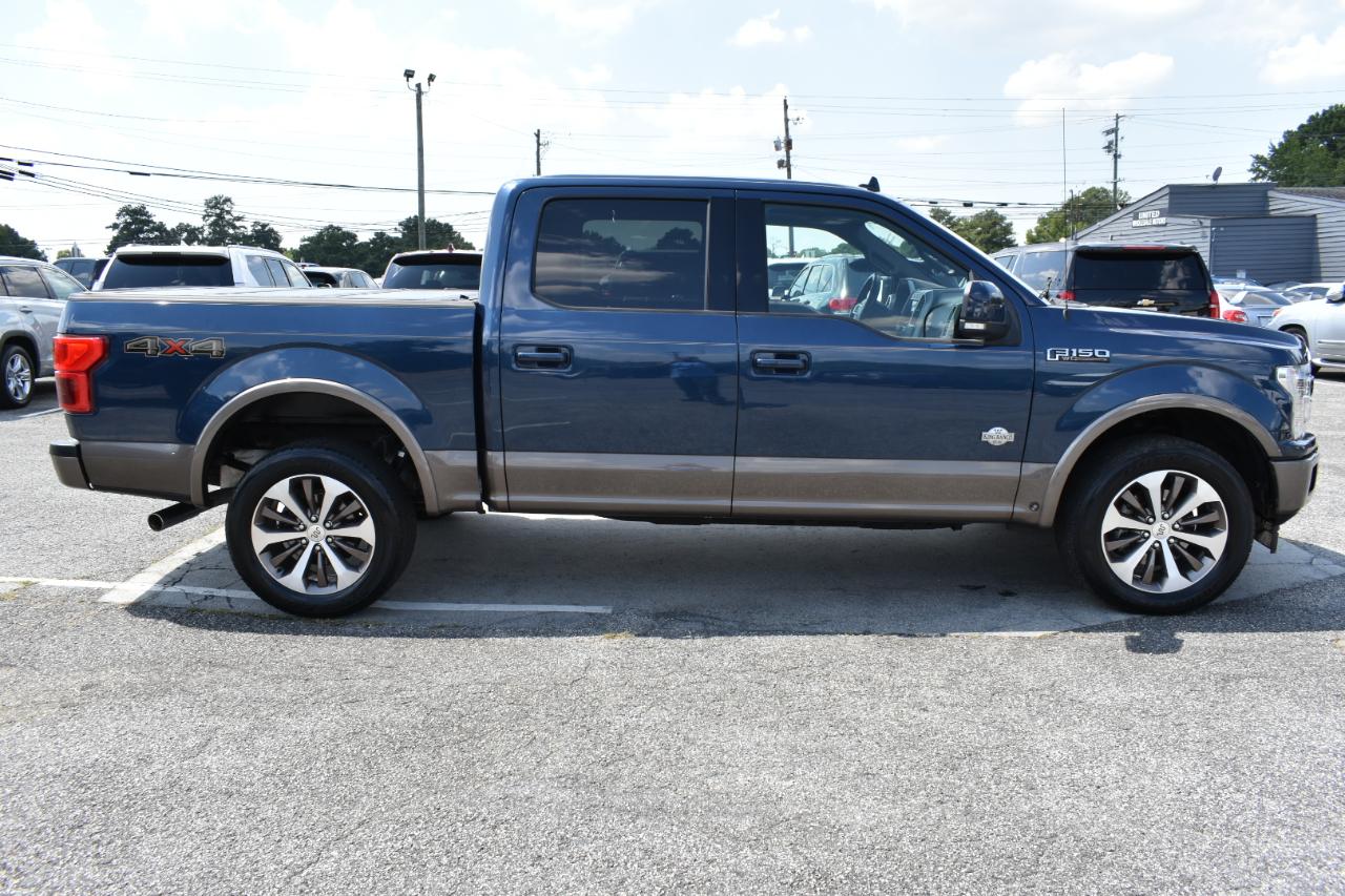 Ford F-150 King-Ranch SuperCrew 5.5-ft. 4WD 2019