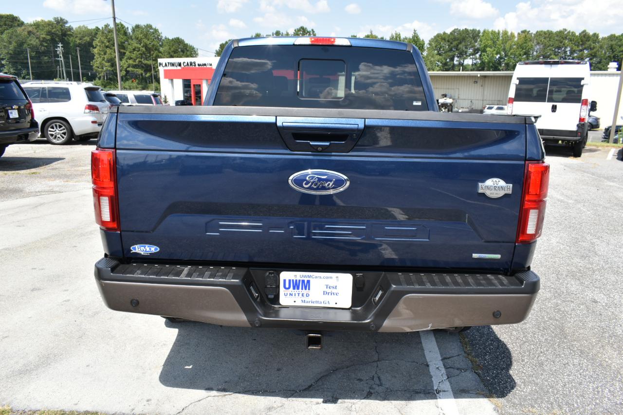 Ford F-150 King-Ranch SuperCrew 5.5-ft. 4WD 2019