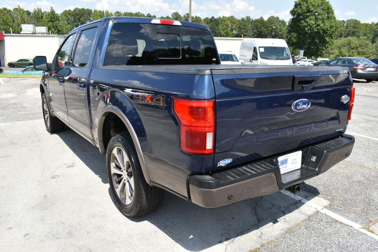 Ford F-150 King-Ranch SuperCrew 5.5-ft. 4WD 2019