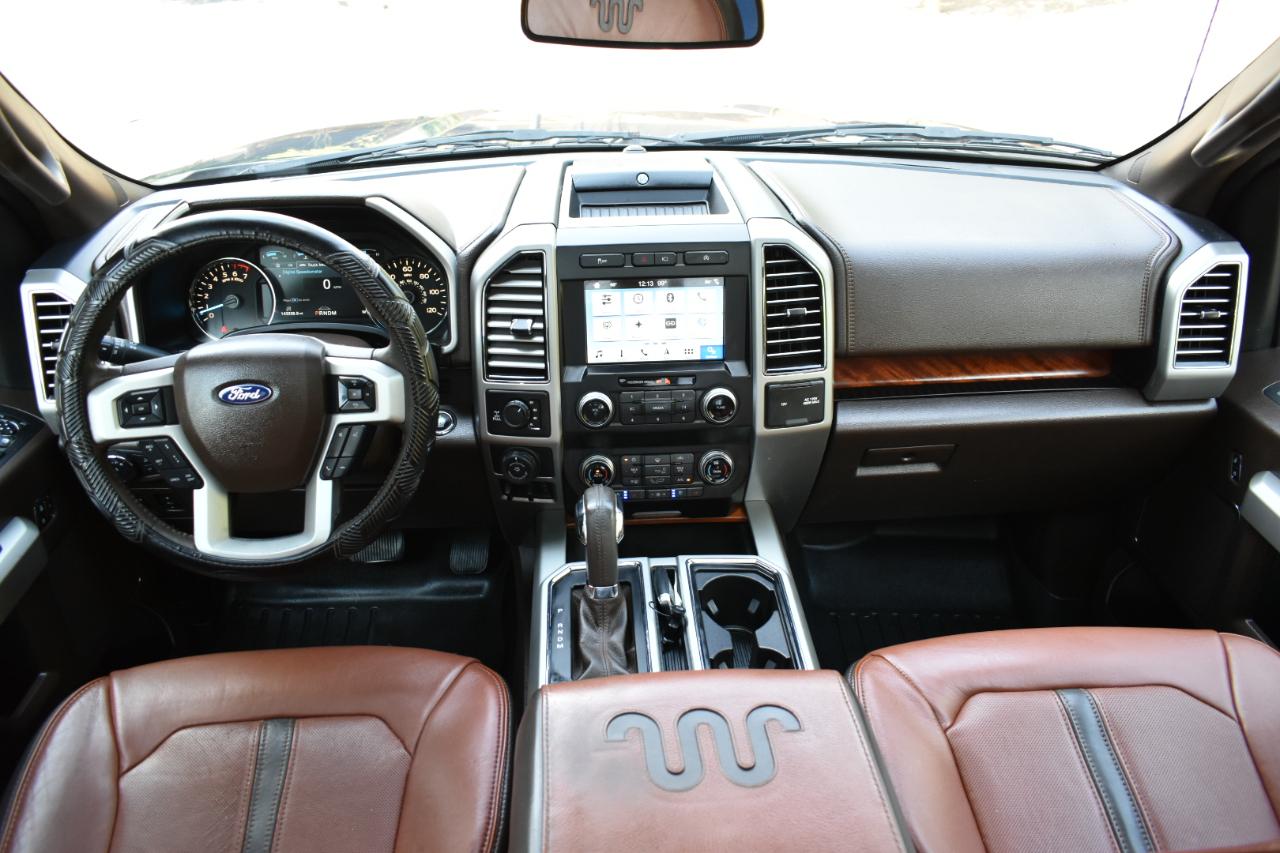 Ford F-150 King-Ranch SuperCrew 5.5-ft. 4WD 2019