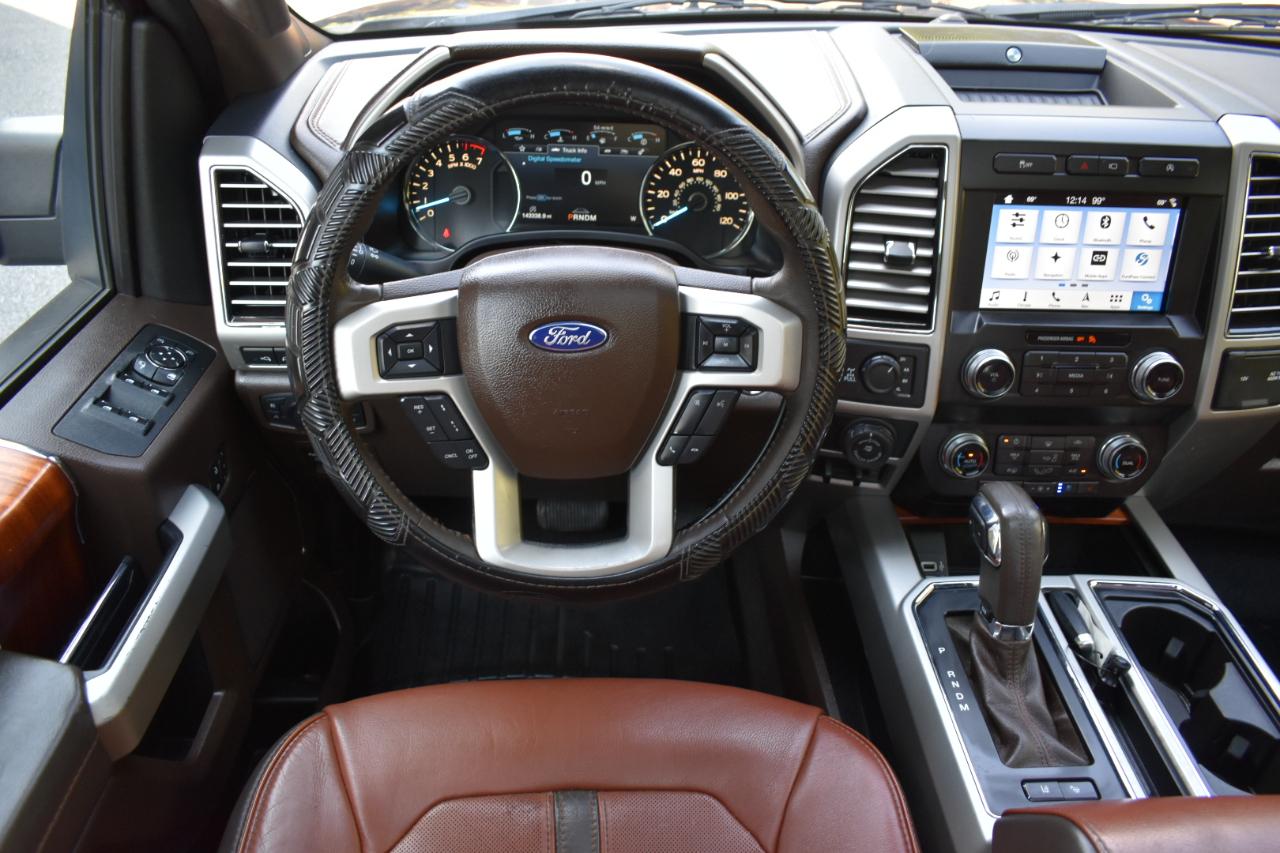 Ford F-150 King-Ranch SuperCrew 5.5-ft. 4WD 2019