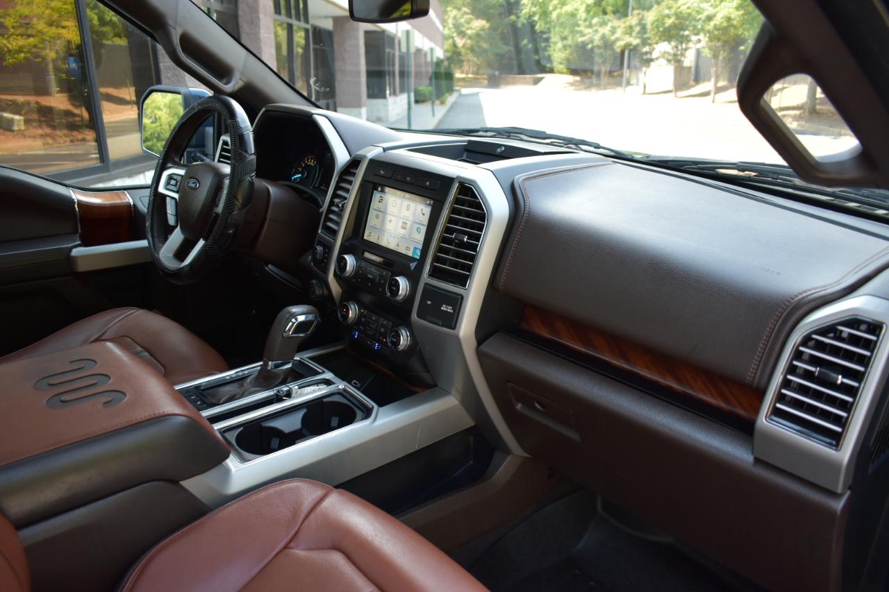 Ford F-150 King-Ranch SuperCrew 5.5-ft. 4WD 2019