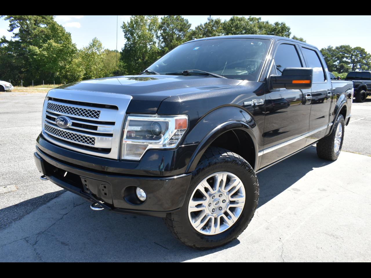 Ford F-150 Platinum SuperCrew 6.5-ft. Bed 4WD 2014