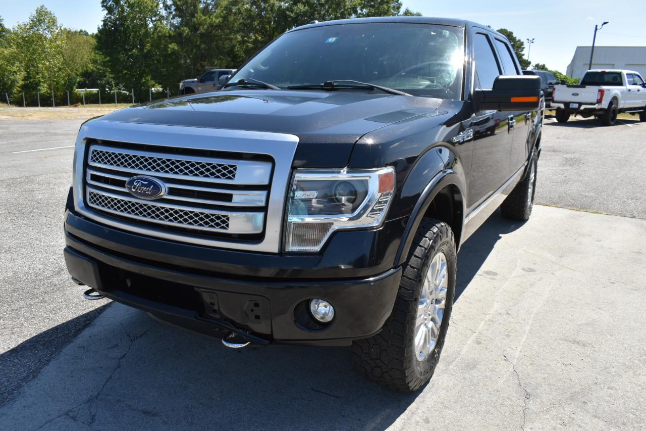 Ford F-150 Platinum SuperCrew 6.5-ft. Bed 4WD 2014