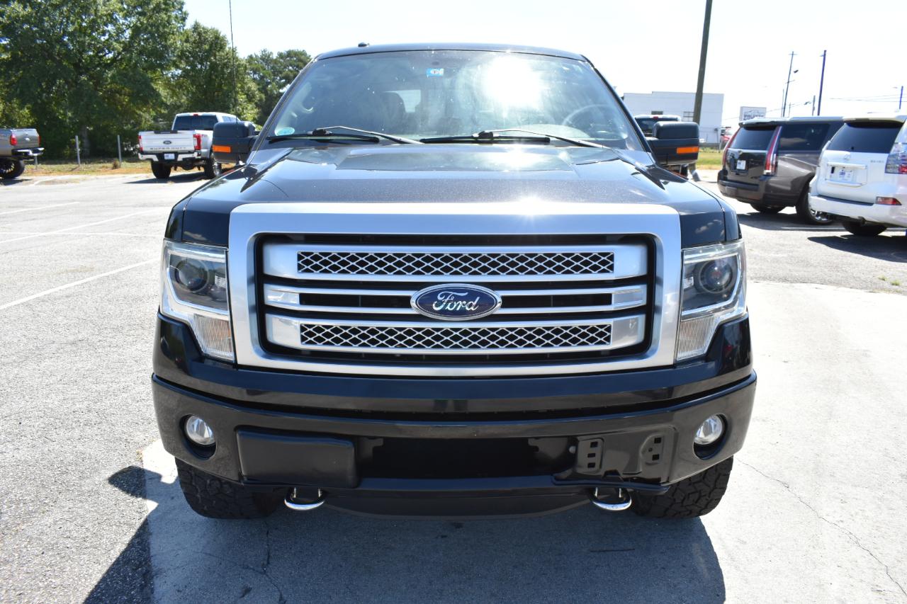 Ford F-150 Platinum SuperCrew 6.5-ft. Bed 4WD 2014