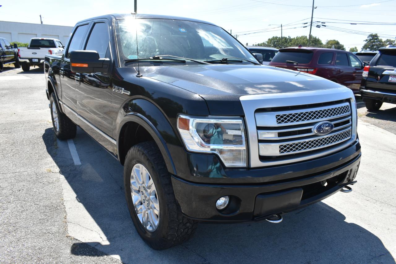 Ford F-150 Platinum SuperCrew 6.5-ft. Bed 4WD 2014