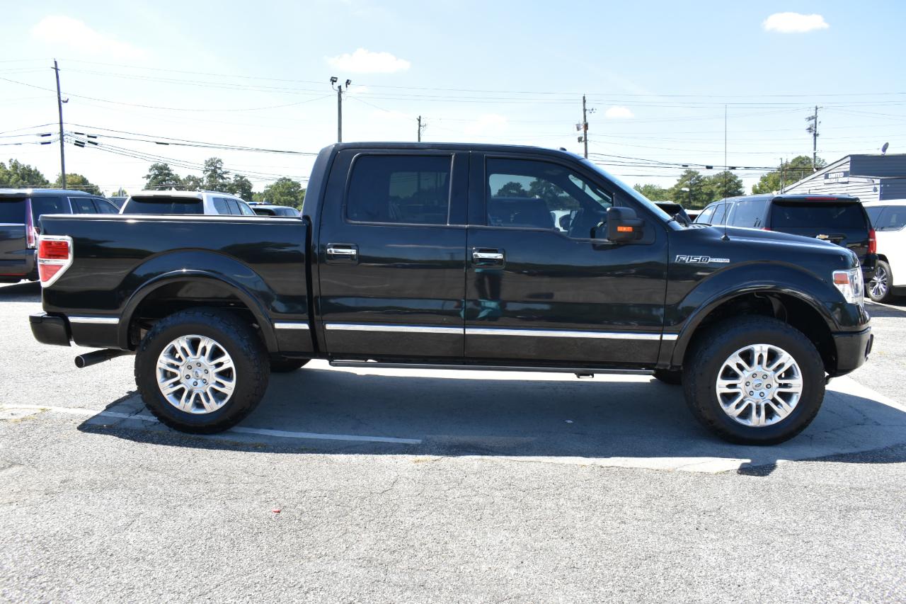 Ford F-150 Platinum SuperCrew 6.5-ft. Bed 4WD 2014