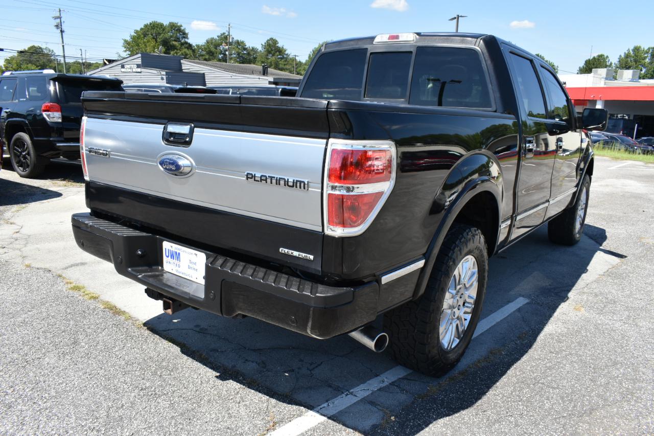 Ford F-150 Platinum SuperCrew 6.5-ft. Bed 4WD 2014