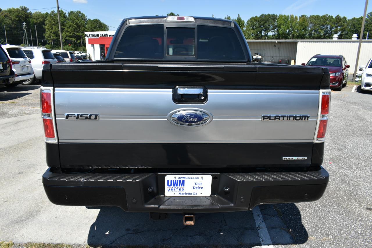 Ford F-150 Platinum SuperCrew 6.5-ft. Bed 4WD 2014