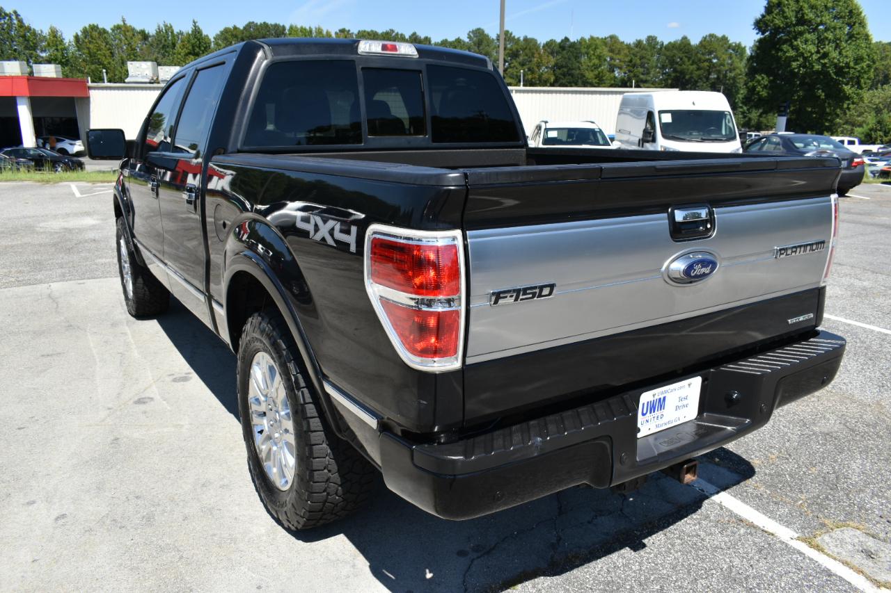Ford F-150 Platinum SuperCrew 6.5-ft. Bed 4WD 2014