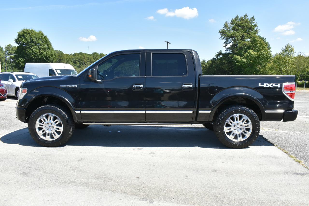 Ford F-150 Platinum SuperCrew 6.5-ft. Bed 4WD 2014
