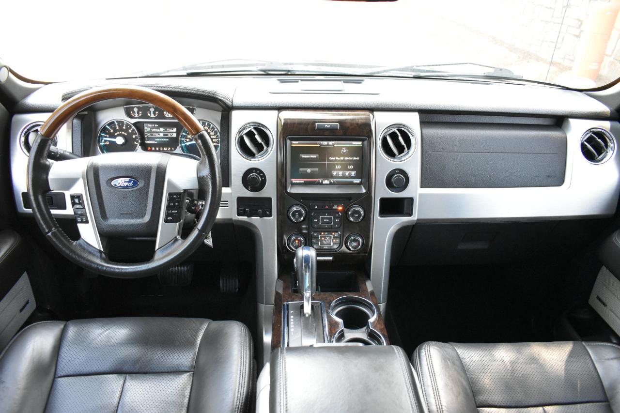 Ford F-150 Platinum SuperCrew 6.5-ft. Bed 4WD 2014