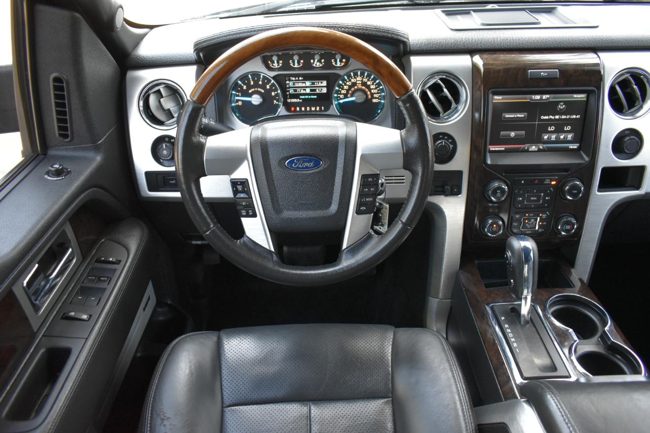Ford F-150 Platinum SuperCrew 6.5-ft. Bed 4WD 2014