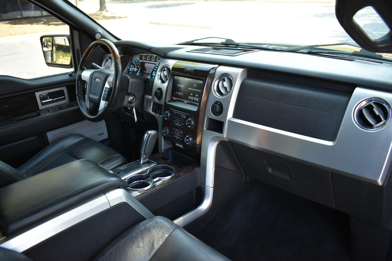 Ford F-150 Platinum SuperCrew 6.5-ft. Bed 4WD 2014