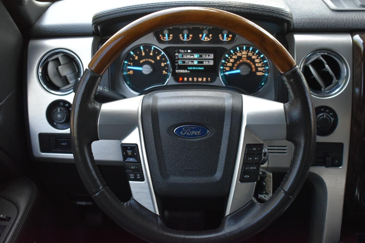 Ford F-150 Platinum SuperCrew 6.5-ft. Bed 4WD 2014