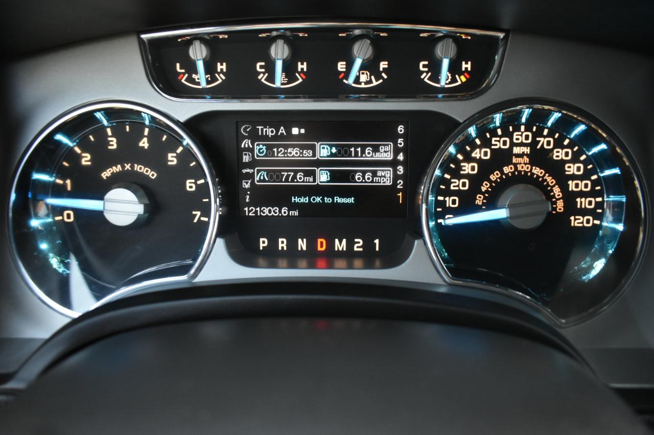 Ford F-150 Platinum SuperCrew 6.5-ft. Bed 4WD 2014