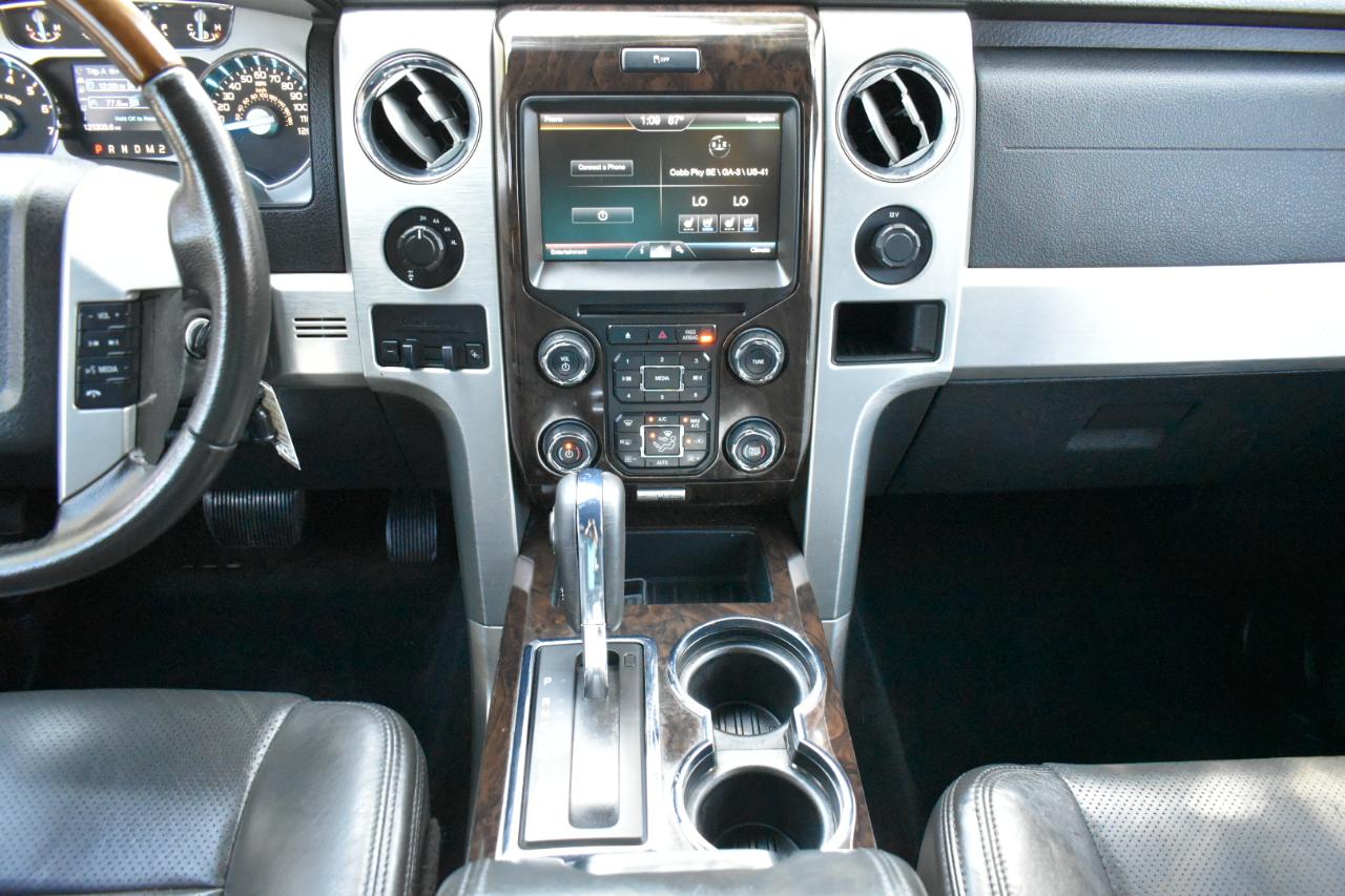 Ford F-150 Platinum SuperCrew 6.5-ft. Bed 4WD 2014