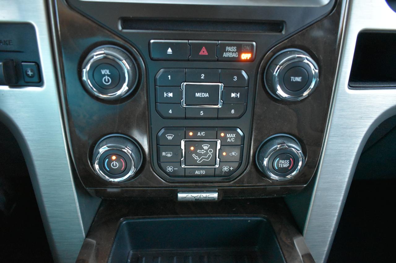 Ford F-150 Platinum SuperCrew 6.5-ft. Bed 4WD 2014