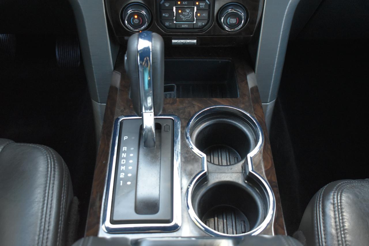 Ford F-150 Platinum SuperCrew 6.5-ft. Bed 4WD 2014