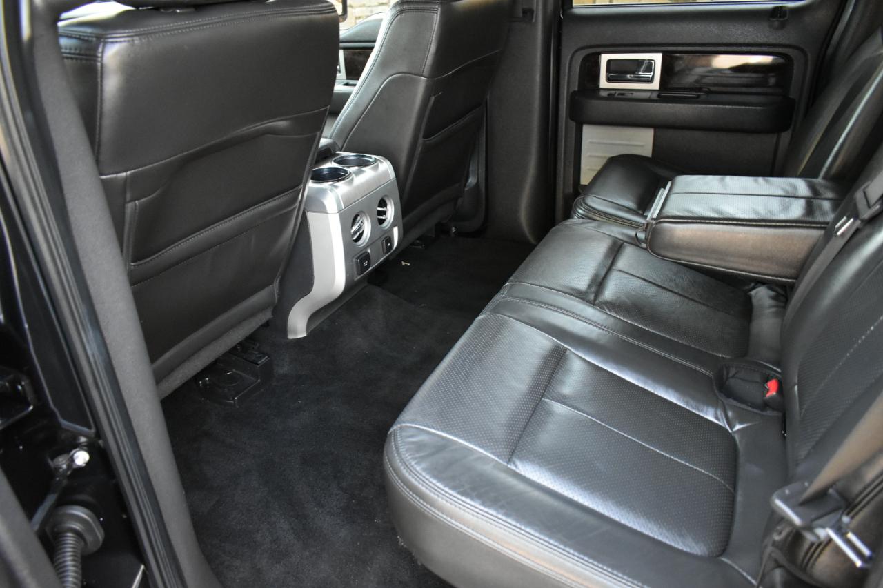 Ford F-150 Platinum SuperCrew 6.5-ft. Bed 4WD 2014