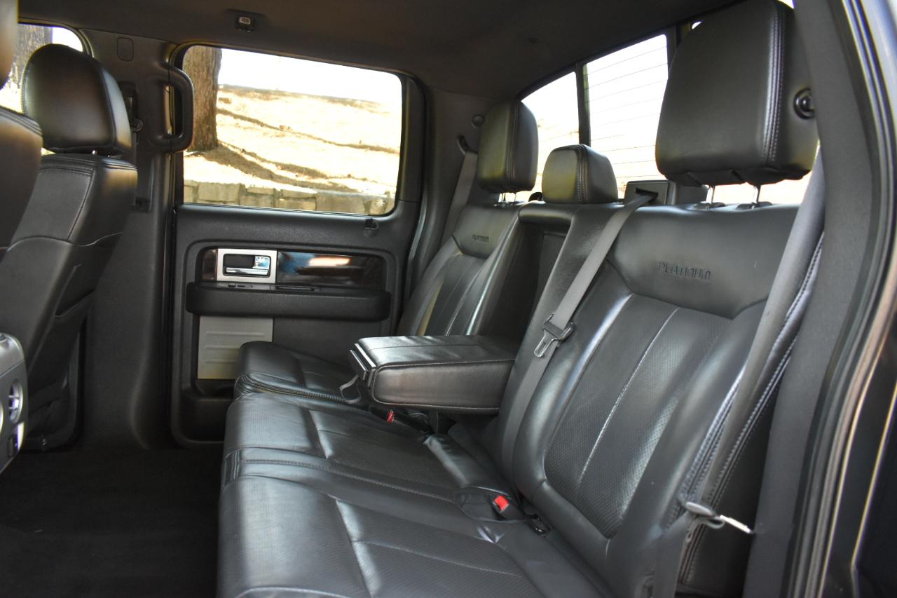 Ford F-150 Platinum SuperCrew 6.5-ft. Bed 4WD 2014