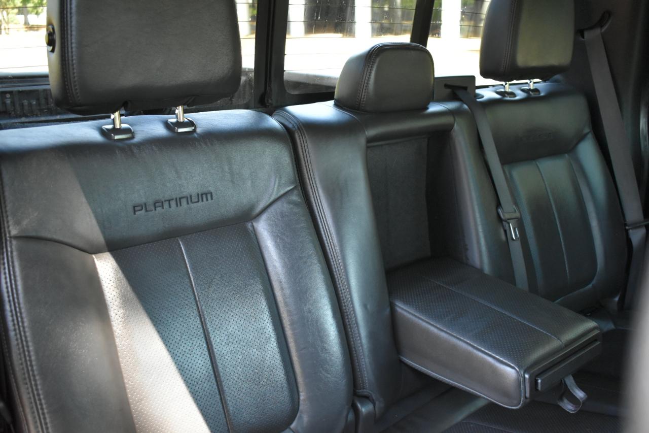 Ford F-150 Platinum SuperCrew 6.5-ft. Bed 4WD 2014