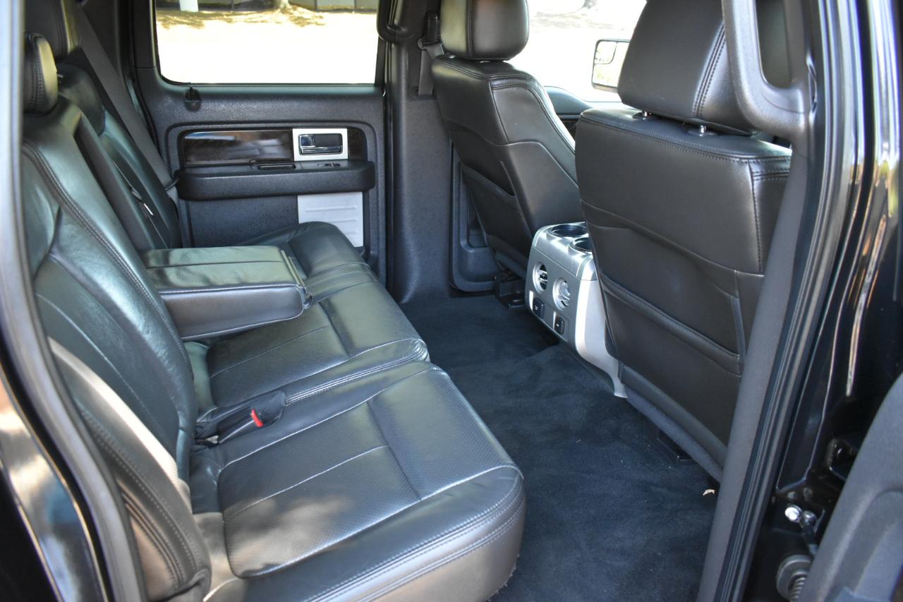 Ford F-150 Platinum SuperCrew 6.5-ft. Bed 4WD 2014