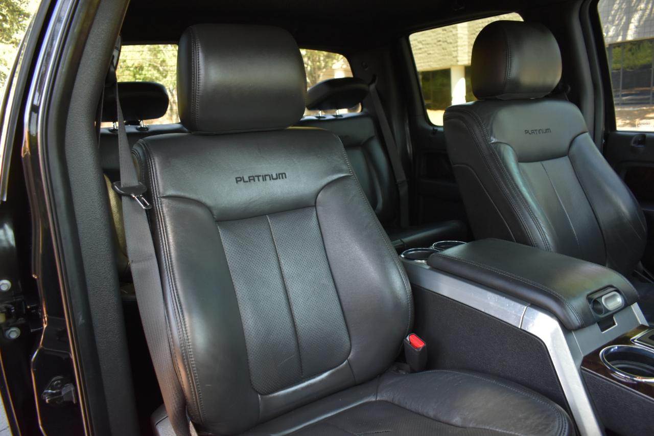 Ford F-150 Platinum SuperCrew 6.5-ft. Bed 4WD 2014