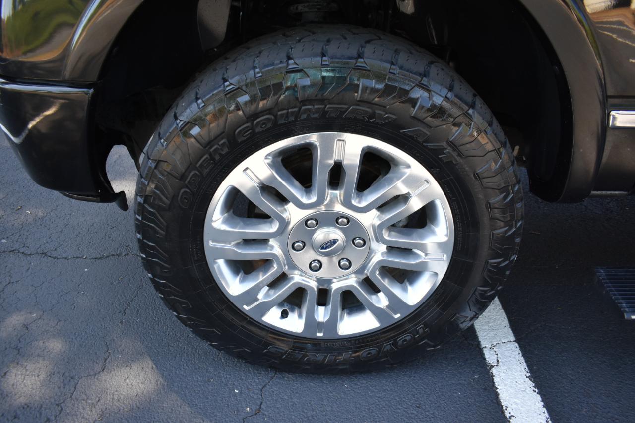 Ford F-150 Platinum SuperCrew 6.5-ft. Bed 4WD 2014