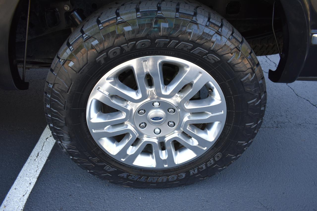Ford F-150 Platinum SuperCrew 6.5-ft. Bed 4WD 2014