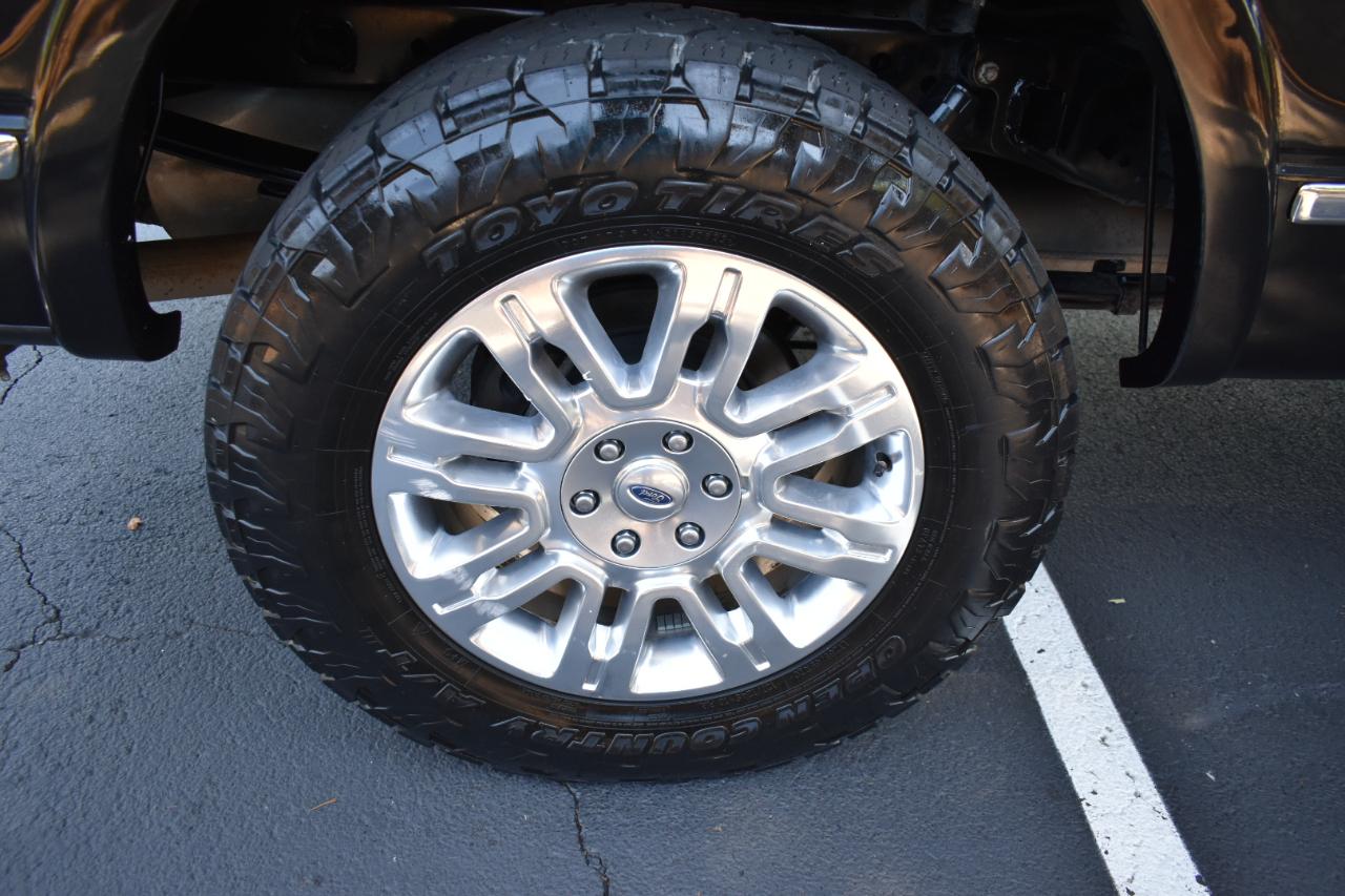Ford F-150 Platinum SuperCrew 6.5-ft. Bed 4WD 2014