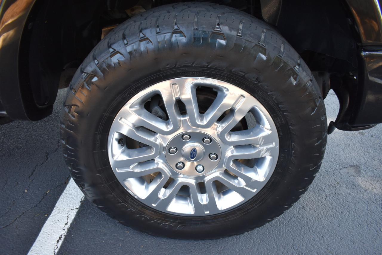 Ford F-150 Platinum SuperCrew 6.5-ft. Bed 4WD 2014