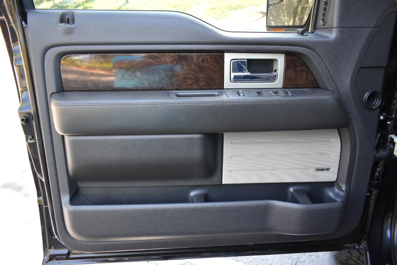 Ford F-150 Platinum SuperCrew 6.5-ft. Bed 4WD 2014