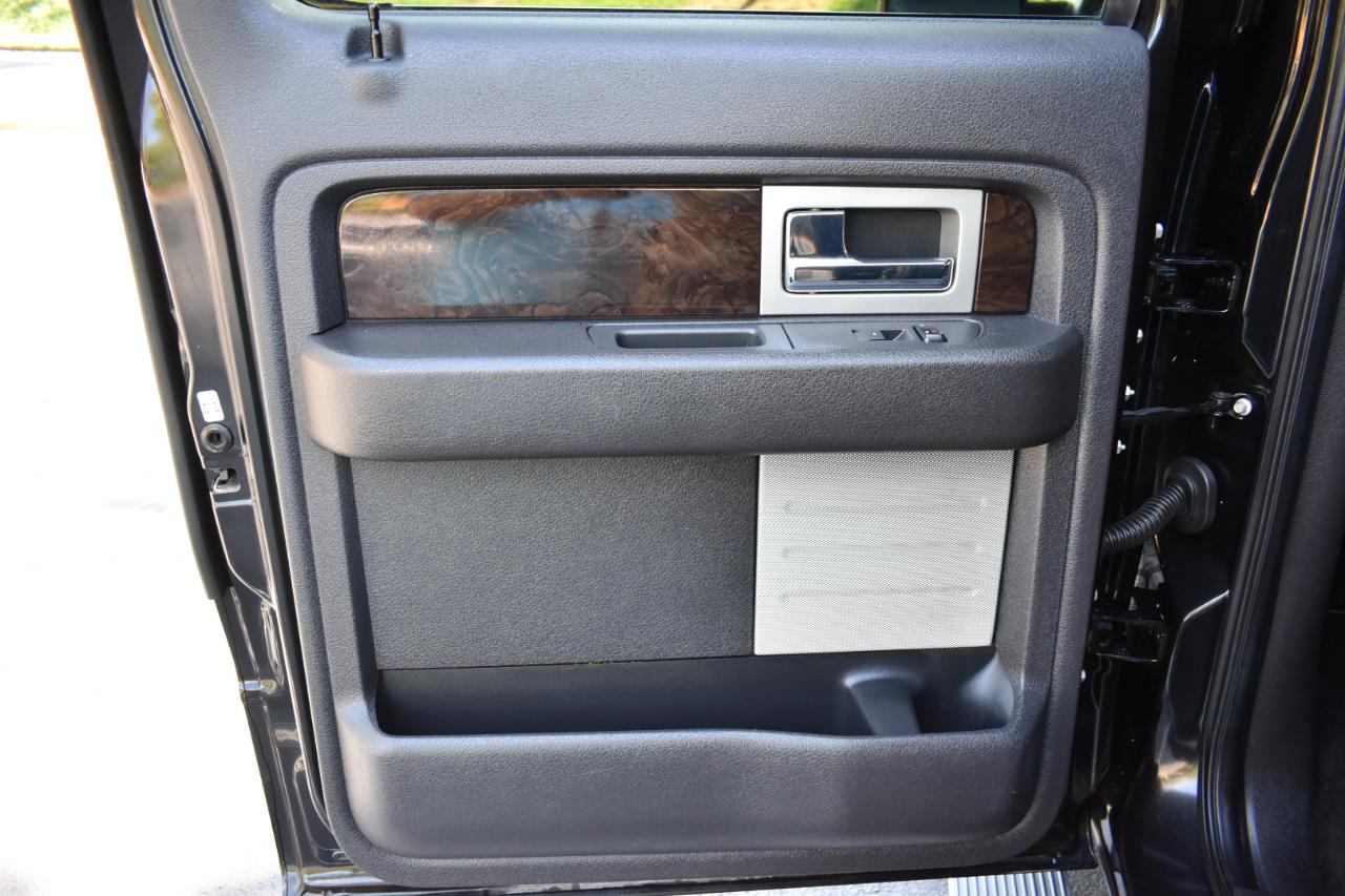 Ford F-150 Platinum SuperCrew 6.5-ft. Bed 4WD 2014