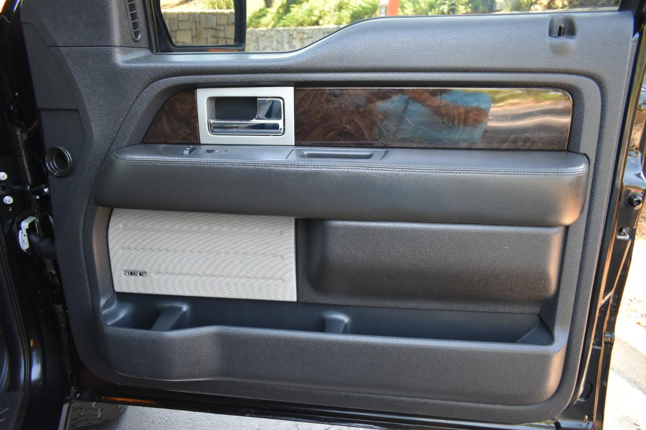 Ford F-150 Platinum SuperCrew 6.5-ft. Bed 4WD 2014