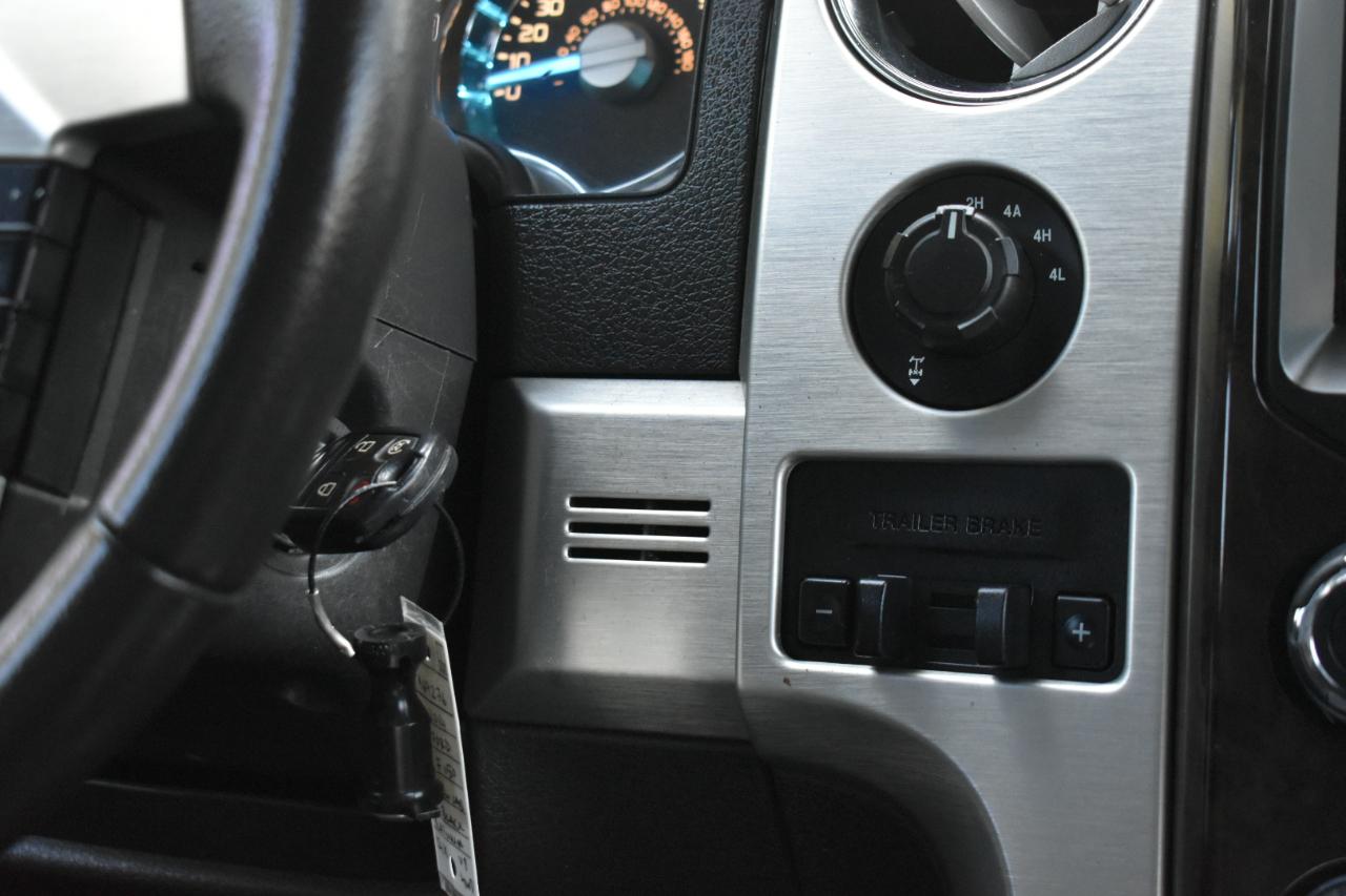 Ford F-150 Platinum SuperCrew 6.5-ft. Bed 4WD 2014