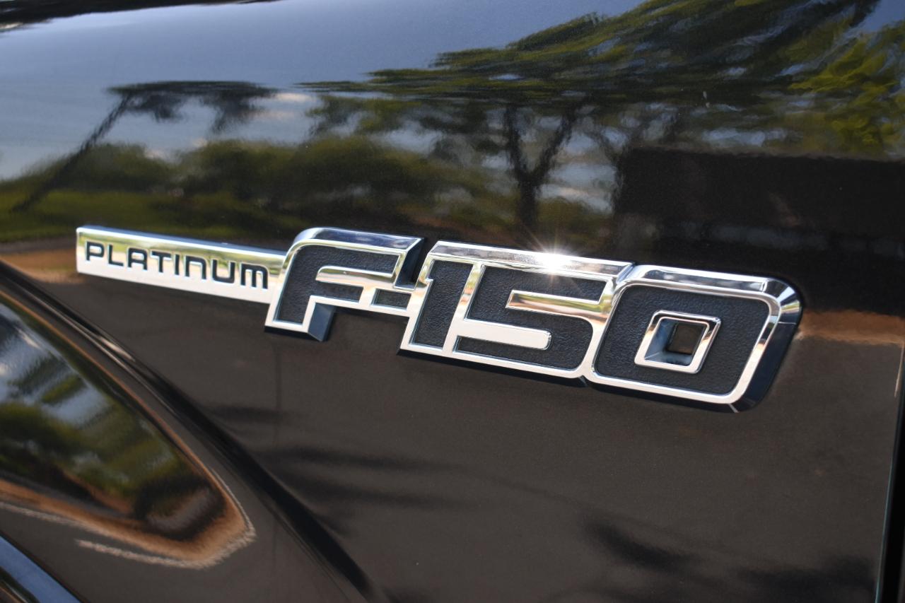 Ford F-150 Platinum SuperCrew 6.5-ft. Bed 4WD 2014