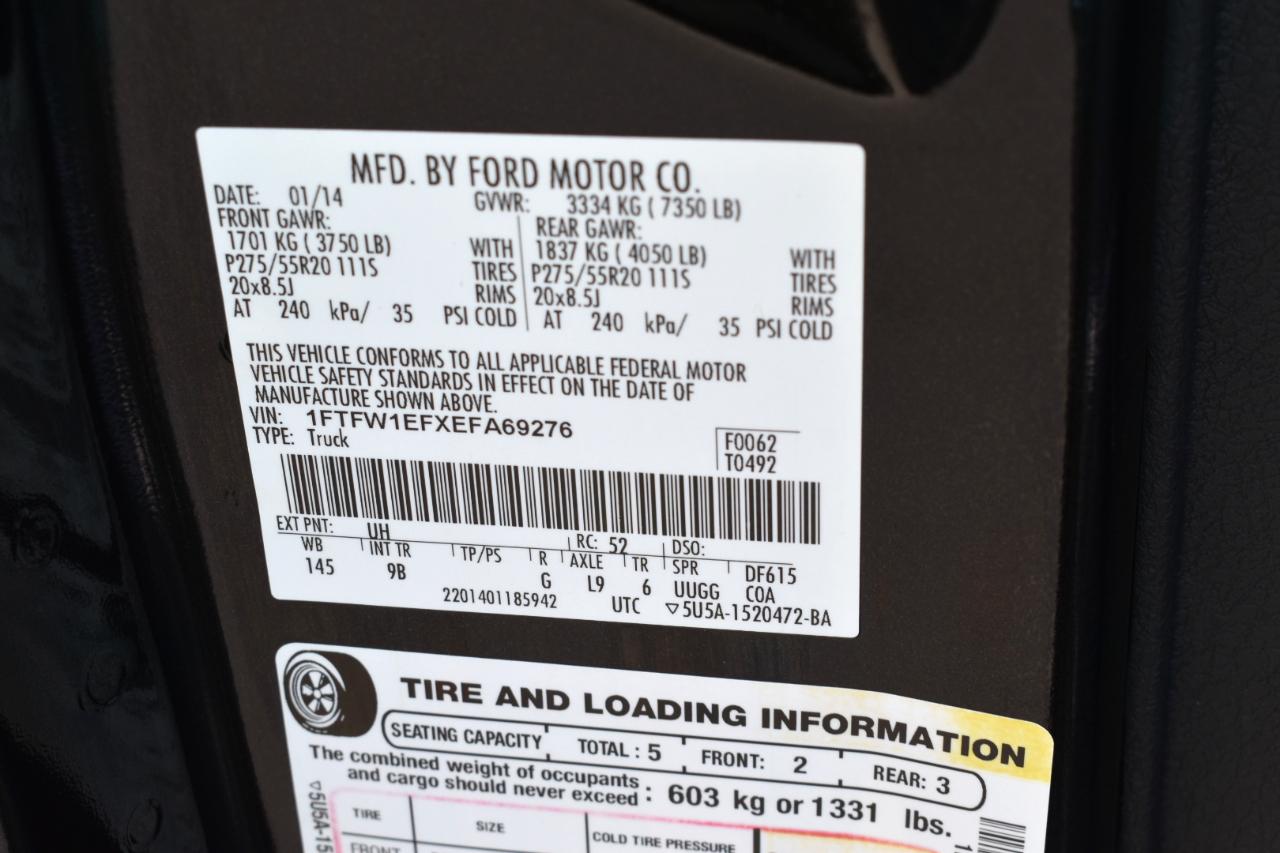 Ford F-150 Platinum SuperCrew 6.5-ft. Bed 4WD 2014
